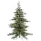 7.5ft. Pre-Lit Decorator Artificial Christmas Tree, Clear Lights
